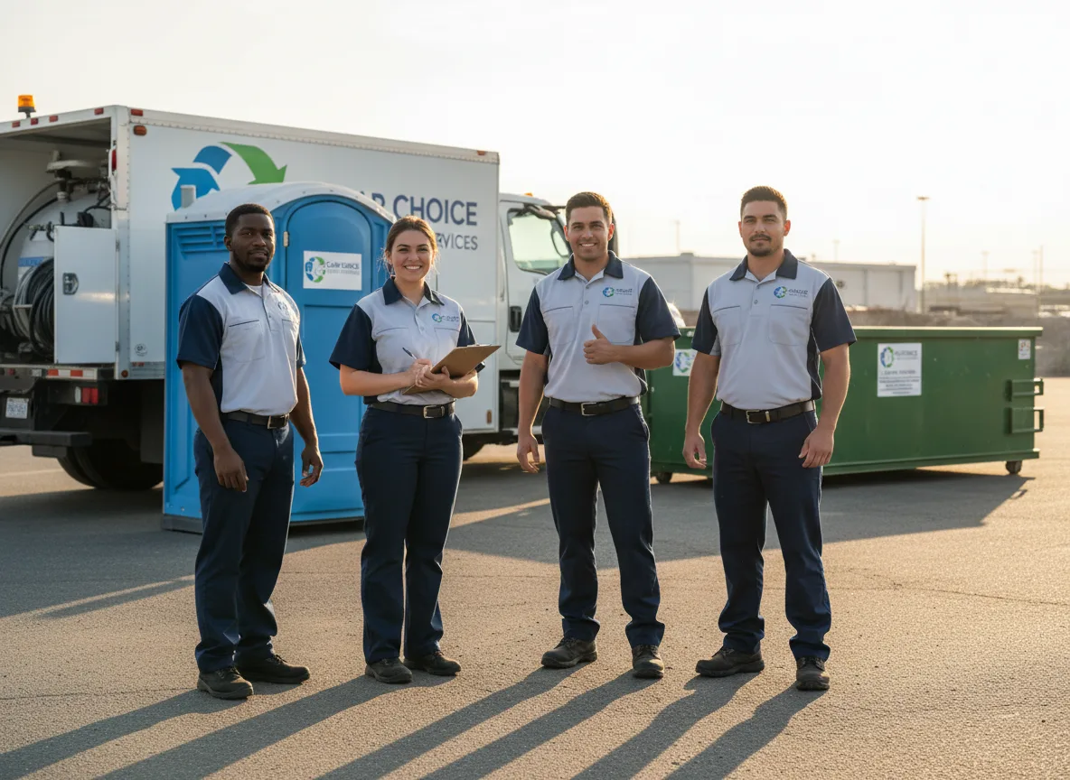 Porta Potty Rental company in Running Springs, CA