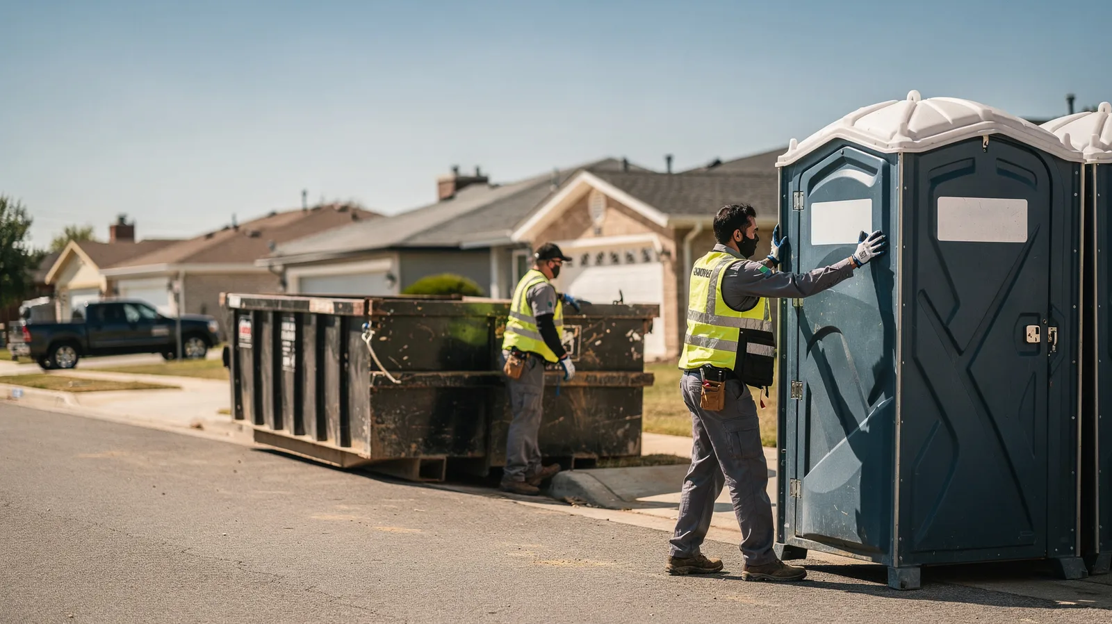 Porta Potty Rental in Running Springs, CA near me